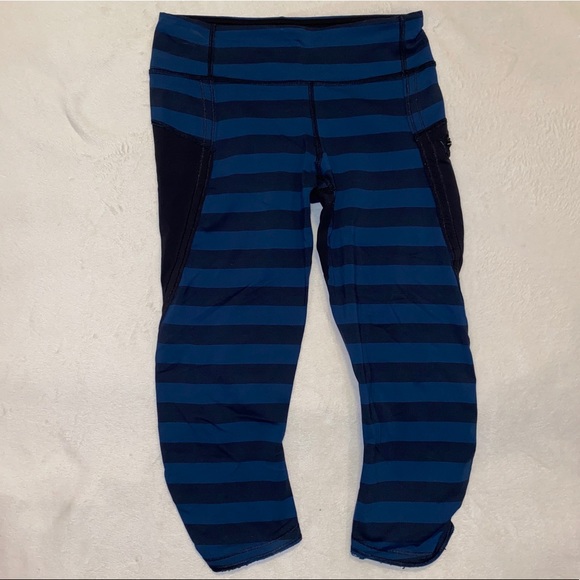 Lululemon Run: Top Speed Crop - Picture 3 of 7